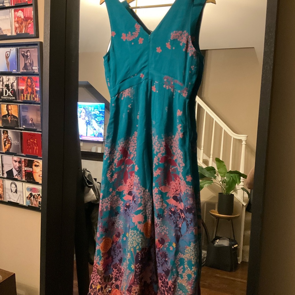 (Lori) Maeve Blue Pink Maxi Sundress - Picture 5 of 9
